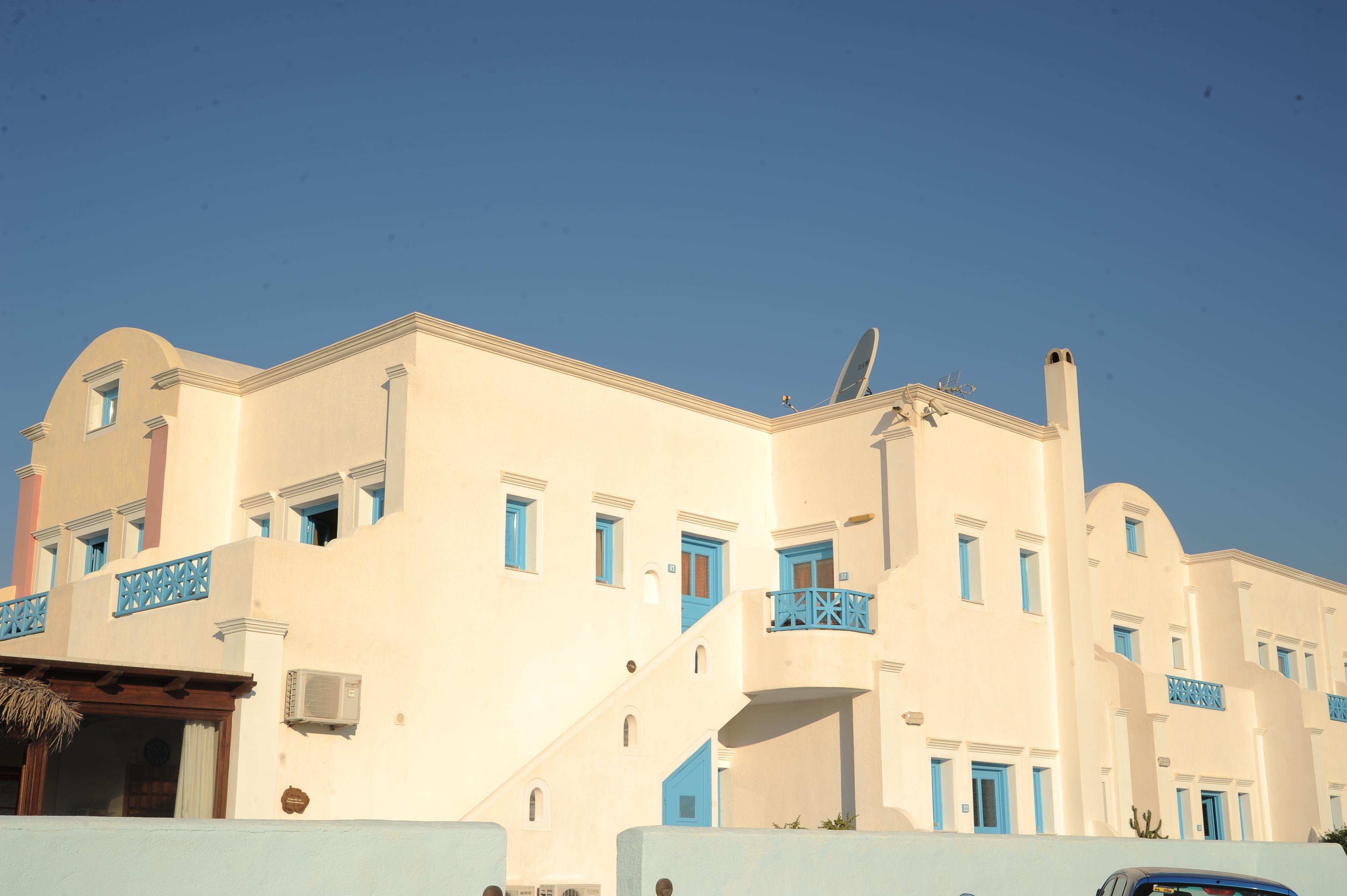 Perissa Bay Hotel Exterior photo